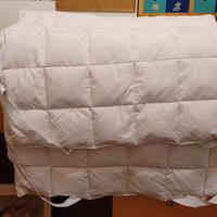 Topper  in  piumino Daunenstep per letto singolo