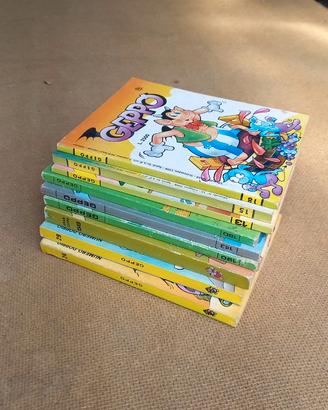 Lotto fumetti vintage Geppo 