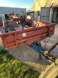 Rimorchio capriotti omologato