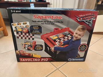 Sapientino - tavolino più tema Cars