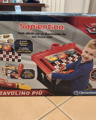 Sapientino - tavolino più tema Cars