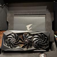 NVIDIA GeForce RTX Aorus Master 3070ti