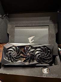 NVIDIA GeForce RTX Aorus Master 3070ti