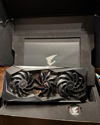 NVIDIA GeForce RTX Aorus Master 3070ti