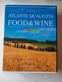 Box 2 volumi Atlante Qualivita Food & Wine
