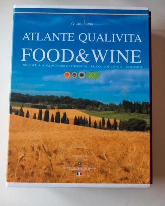 Box 2 volumi Atlante Qualivita Food & Wine