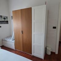 Armadio a due ante + colonna