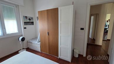 Armadio a due ante + colonna