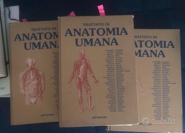 Anatomia umana, Anastasi. Tutti e tre i tomi