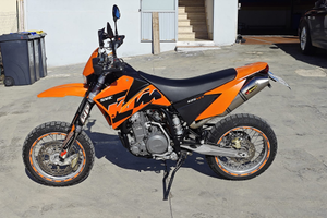 Ktm 625 smc