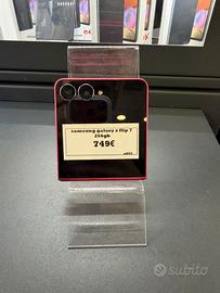 SAMSUNG Z FLIP 7 256GB PROMO LAMPO