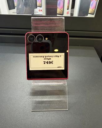 SAMSUNG Z FLIP 7 256GB PROMO LAMPO