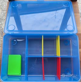 Scatola plastica Ikea per ordinare e conservare