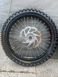 Cerchi completi Honda crf 250 anno 2025