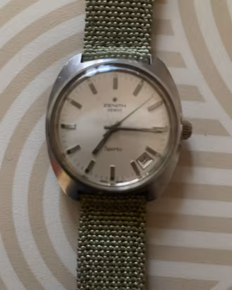 Orologio vintage Zenith Sporto 28800