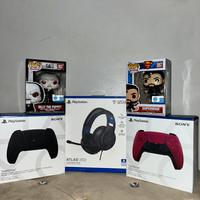 PS5 DualSense + Funko Pop – Tutto NUOVO!