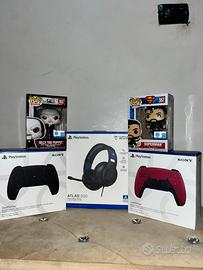PS5 DualSense + Funko Pop – Tutto NUOVO!