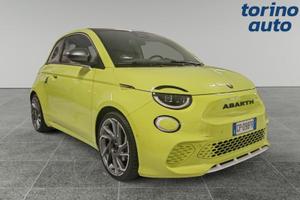 Abarth 500e Turismo