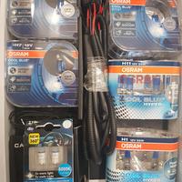 Lampadine Alogene 6000K OSRAM HYPER COOL BLUE