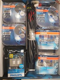 Lampadine Alogene 6000K OSRAM HYPER COOL BLUE