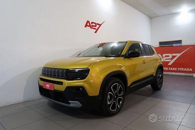 Jeep Avenger 1.2 turbo Summit fwd 100cv