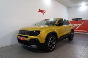 Jeep Avenger 1.2 turbo Summit fwd 100cv
