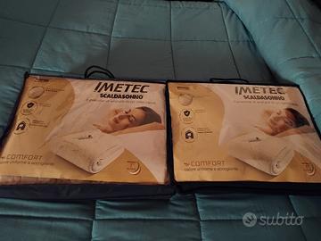 Coperte elettriche scaldasonno singoli