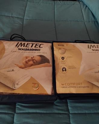 Coperte elettriche scaldasonno singoli