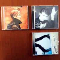 Bowie trilogia di Berlino 3 cd Low Heroes Lodger