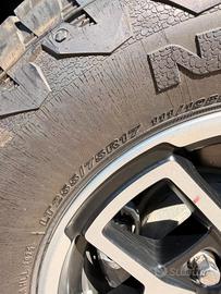 Gomme Nexen 225 75 17 per Jeep Wrangler 