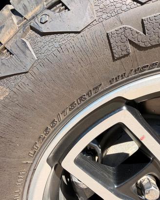 Gomme Nexen 225 75 17 per Jeep Wrangler 