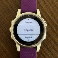 Garmin Fenix 5s