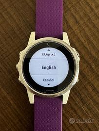 Garmin Fenix 5s