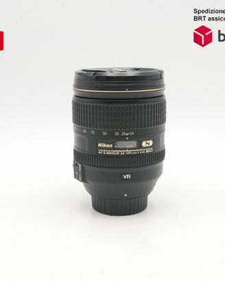 Nikon AF-S 24-120 F4 G ED VR (Nikon)