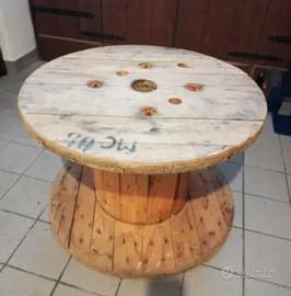 Tavolo in bobina grezza