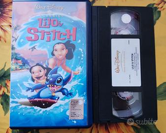 Vhs Lilo e Stitch 