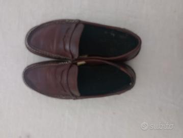 TIMBERLAND DA BARCA - UOMO - PELLE MARRONE -