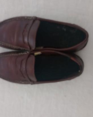 TIMBERLAND DA BARCA - UOMO - PELLE MARRONE -