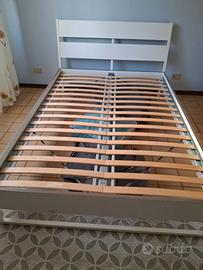 Letto matrimoniale struttura IKEA LUROY