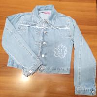 Completino in jeans + giubbottino jeans