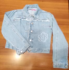 Completino in jeans + giubbottino jeans