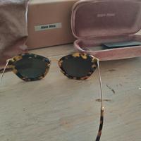 occhiali Miu Miu