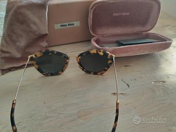 occhiali Miu Miu