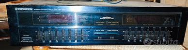 equalizzatore pioneer gr-551