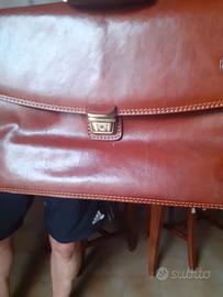 borsa x ufficio 24 ore in vera pelle 