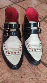 Dr. Martens Lane Egret Playing Card Heart patent w