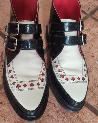Dr. Martens Lane Egret Playing Card Heart patent w