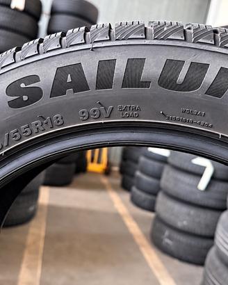 4 pneumatici invernali Sailun 215/55 R18 Dot 2425