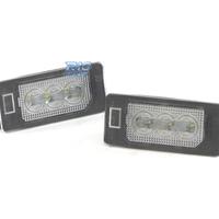 LUCI TARGA A LED BMW