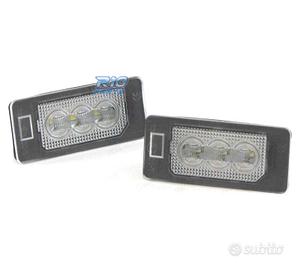LUCI TARGA A LED BMW